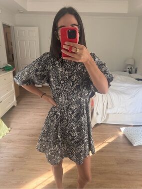 CAROLINE CONSTAS DRESS